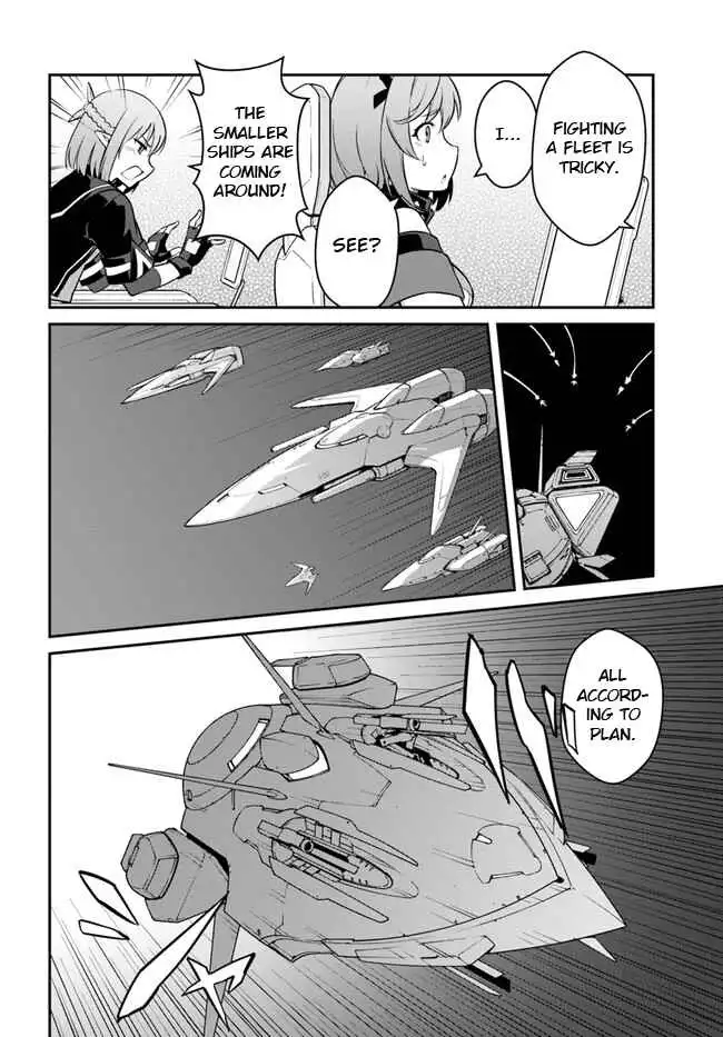 Reborn as a Space Mercenary: I Woke Up Piloting the Strongest Starship! Chapter 33.1 6